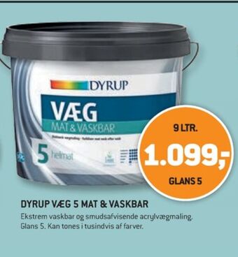 XL-BYG Dyrup maling tilbud