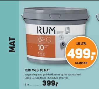 XL-BYG Rum maling tilbud