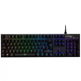 Elgiganten Hyperx alloy fps rgb gaming-tastatur (kailh silver speed) tilbud
