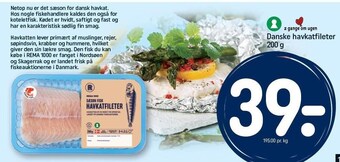 REMA 1000 Danske havkatfileter 200 g tilbud