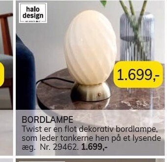 Daells Bolighus Bordlampe tilbud