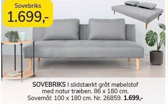 Daells Bolighus Sovebriks tilbud