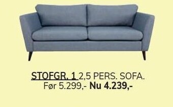 2,5 pers. sofa