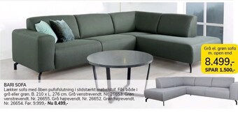 Daells Bolighus Bari sofa tilbud