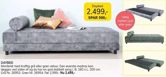 Daells Bolighus Daybed tilbud