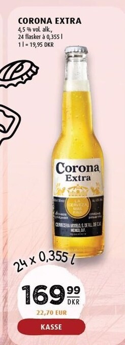 Scandinavian Park Corona extra tilbud