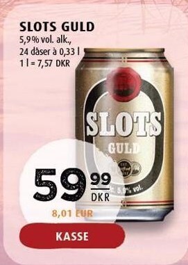 Scandinavian Park Slots guld tilbud