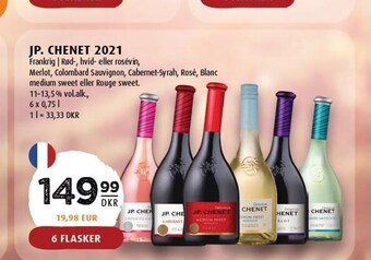 Scandinavian Park Jp. chenet 2021 - 6 flasker tilbud