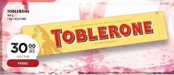 Scandinavian Park Toblerone tilbud