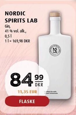 Scandinavian Park Nordic spirits lab tilbud