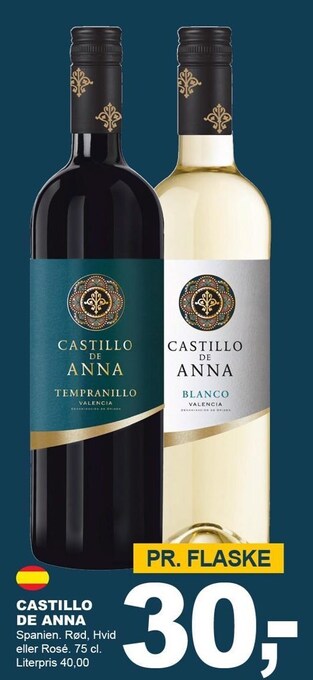 Let-Køb Castillo de anna tilbud