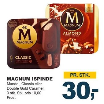 Let-Køb Magnum ispinde tilbud