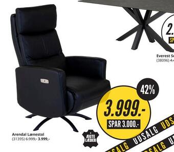 My Home Arendal lænestol tilbud