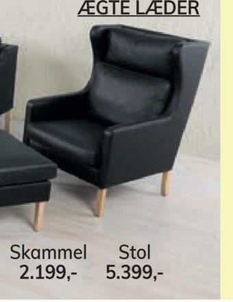 Daells Bolighus Stol tilbud