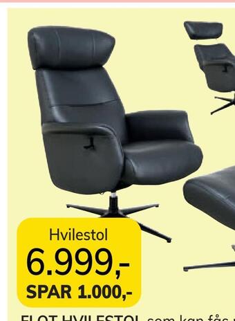 Daells Bolighus Hvilestol tilbud