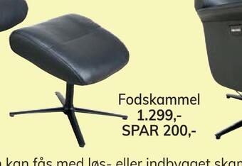 Daells Bolighus Fodskammel tilbud