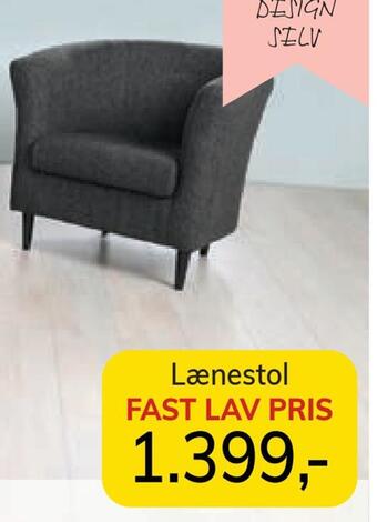 Daells Bolighus Lænestol tilbud