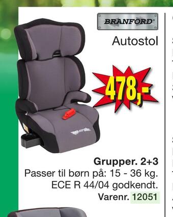 Harald Nyborg Autostol tilbud