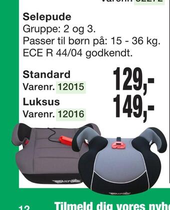 Harald Nyborg Selepude tilbud