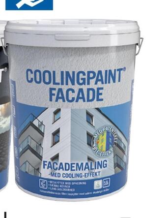 Harald Nyborg Facademaling 5 l tilbud