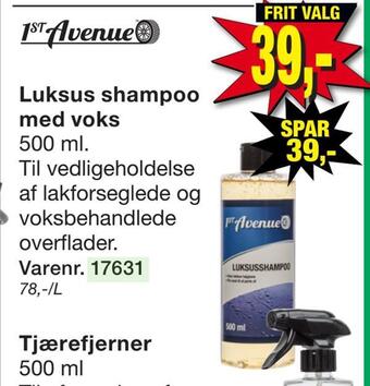 Harald Nyborg Luksus shampoo med voks tilbud