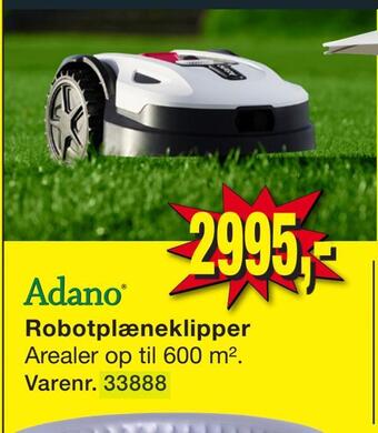 Harald Nyborg Robotplæneklipper tilbud