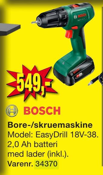 Harald Nyborg Bore-/skruemaskine tilbud