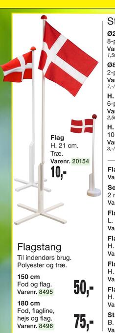 Harald Nyborg Flagstang tilbud