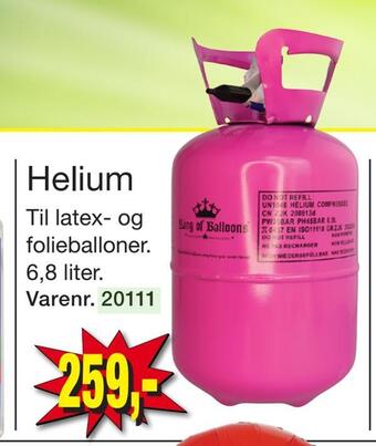 Harald Nyborg Helium tilbud