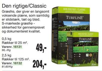Harald Nyborg Den rigtige/classic tilbud