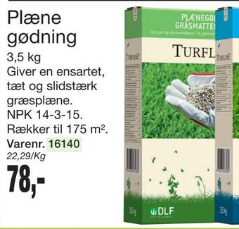 Harald Nyborg Plæne gødning tilbud