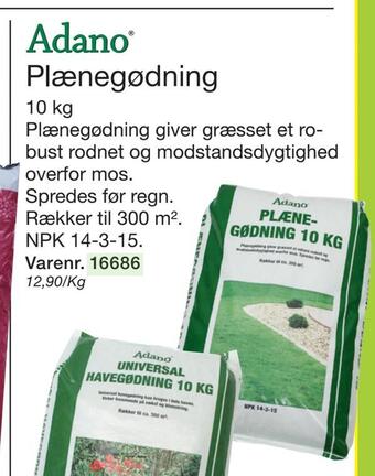 Harald Nyborg Plænegødning tilbud