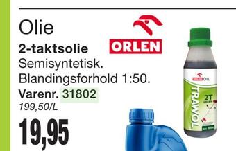Harald Nyborg Olie tilbud