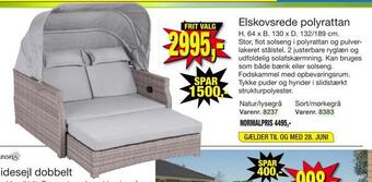 Harald Nyborg Elskovsrede polyrattan tilbud