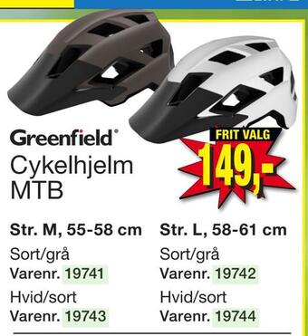 Harald Nyborg Cykelhjelm mtb tilbud
