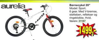 Harald Nyborg Børnecykel 20 tilbud