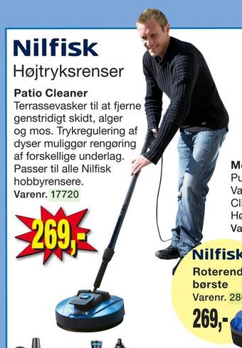 Harald Nyborg Højtryksrenser tilbud