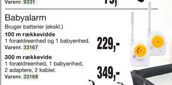 Harald Nyborg Babyalarm tilbud