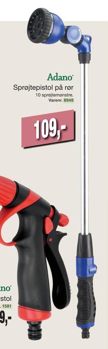 Harald Nyborg Sprøjte pistol på rør tilbud