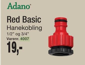 Harald Nyborg Red basic hanekobling tilbud