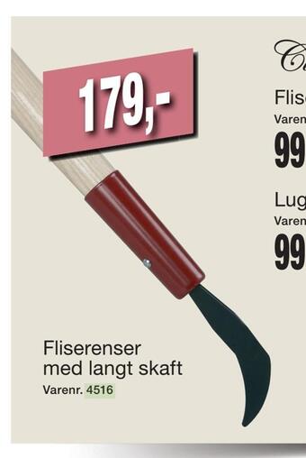 Harald Nyborg Fliserenser med langt skaft tilbud