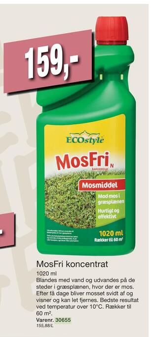Harald Nyborg Mosfri koncentrat tilbud
