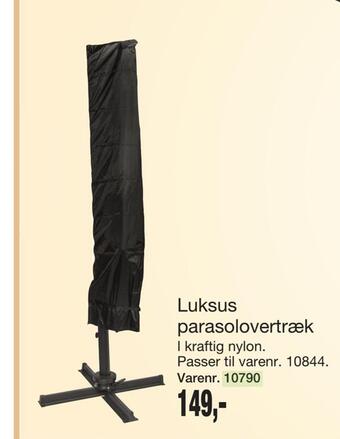 Harald Nyborg Luksus parasolovertræk tilbud