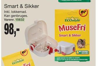 Harald Nyborg Smart & sikker tilbud