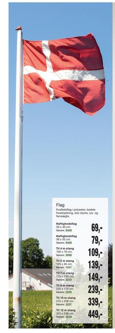 Harald Nyborg Flag tilbud