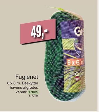 Harald Nyborg Fuglenet tilbud