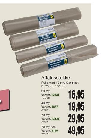 Harald Nyborg Affaldssække tilbud