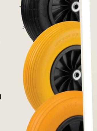 Harald Nyborg Hjul til trillebør tilbud