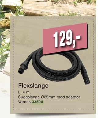 Harald Nyborg Flexslange tilbud
