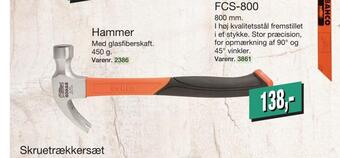 Harald Nyborg Hammer tilbud